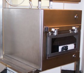 Printer Label enclosure